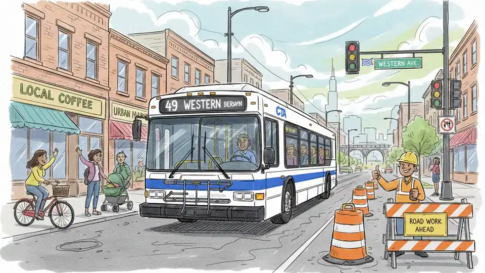 CTA Adjusts Routes 11, 49B for Station Work