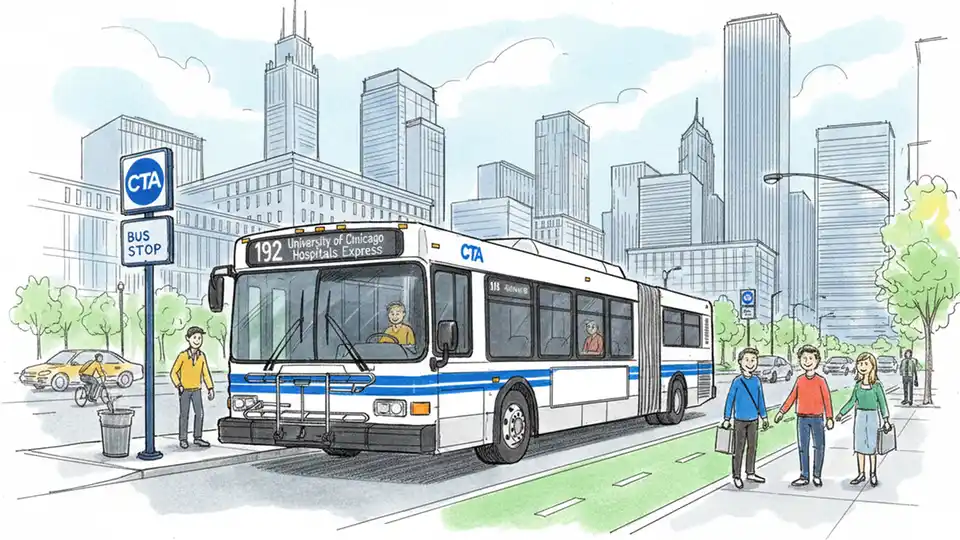 CTA Adjusts Route 192 for Infrastructure Work