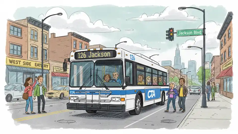 CTA Reroutes Bus 126 for Utility Work