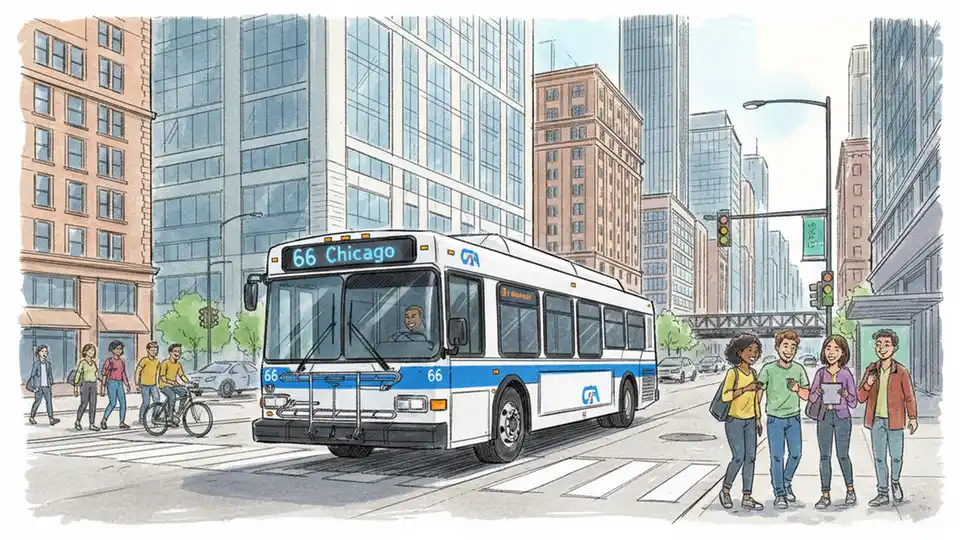 Chicago Route 66 Reroutes for Viaduct Repairs
