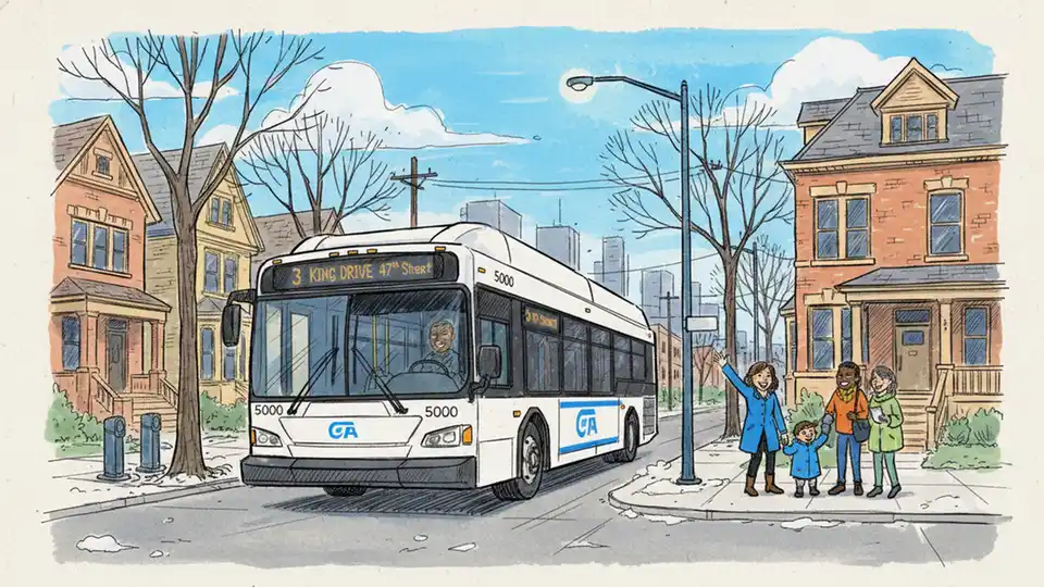 CTA Adjusts Routes for South Shore Utility Work
