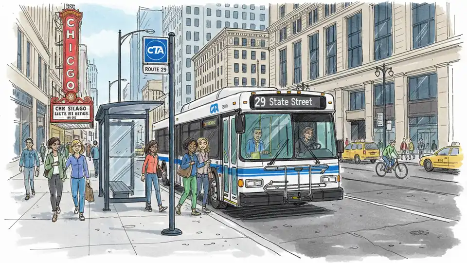 CTA Adjusts Route 29 Service During Construction