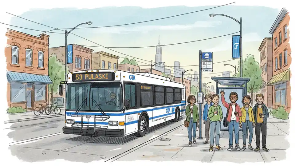 CTA Reroutes Bus 53 Around Police Activity