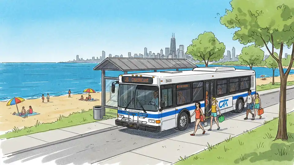 CTA Expands Beach Access with Four Routes