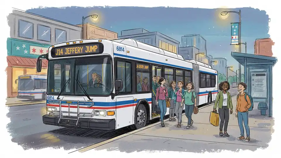 CTA Extends J14 Hours for South Side Riders