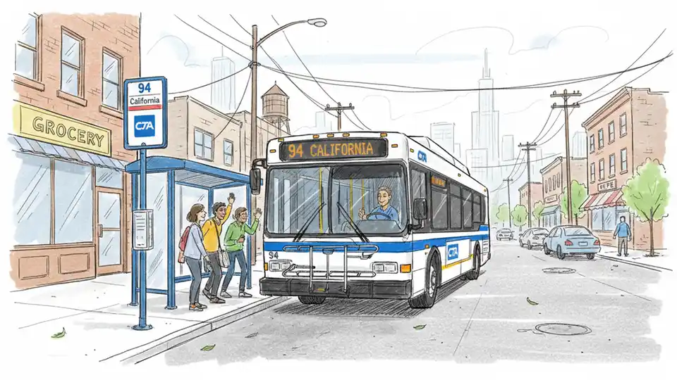 CTA Adjusts Route 94 for Construction Work