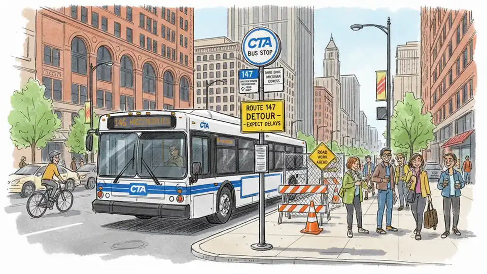 CTA Adjusts Howard/Clyde Stops During Construction
