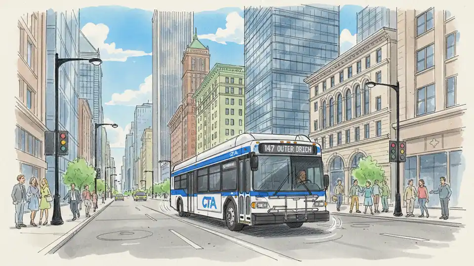 CTA Reroutes Express Buses Around State/Lake Work