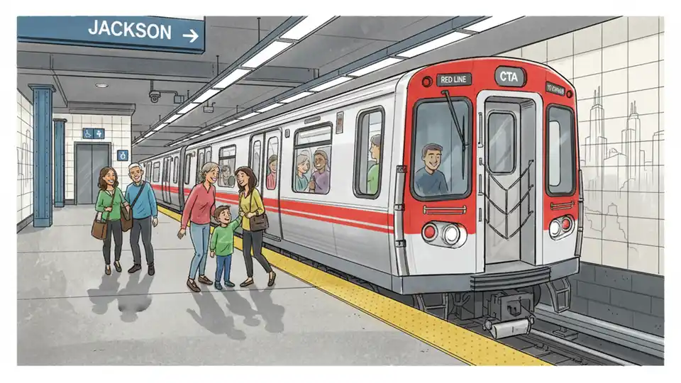 Chicago Red Line Elevator Repair Set for Mid-May