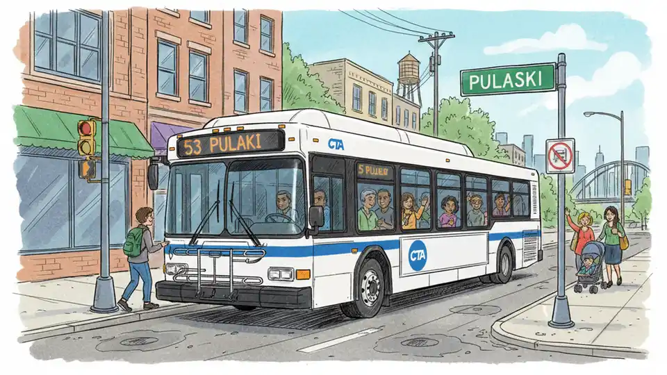 CTA Adjusts Route 53 Stops to Improve Speed