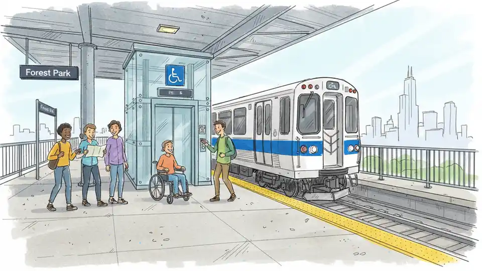 CTA Blue Line Elevator Outage Limits Access