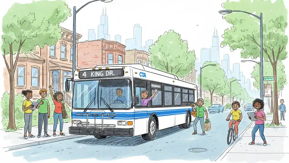 Chicago CTA Reroutes Route 4 for Construction