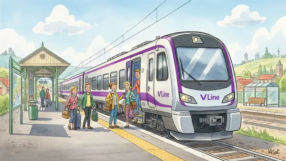V/Line Expands Customer Service Access Options