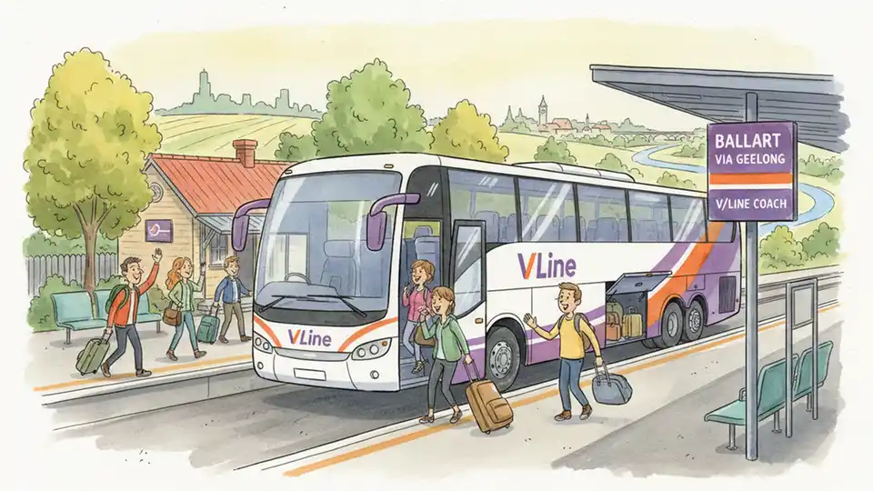 VIC Offers Free Regional Coach Travel Through May