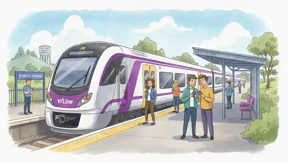 V/Line App Upgrade Improves Regional Transit Access