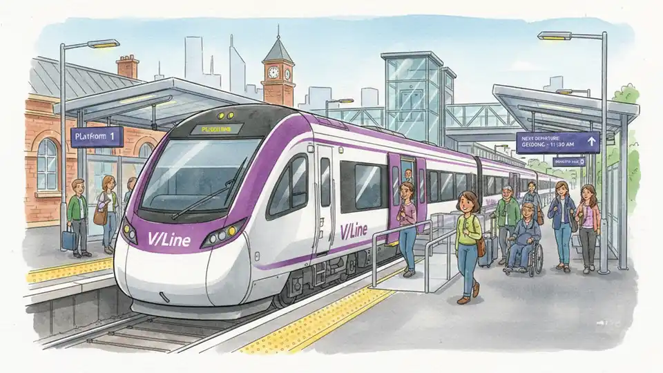 V/Line Adds Virtual Tours to Boost Trip Planning