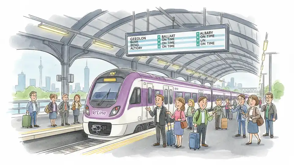 V/Line App Brings Real-Time Updates to Victoria