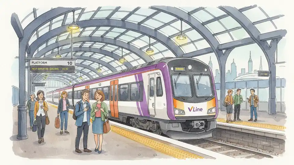 V/Line App Alerts Keep Regional Riders Informed