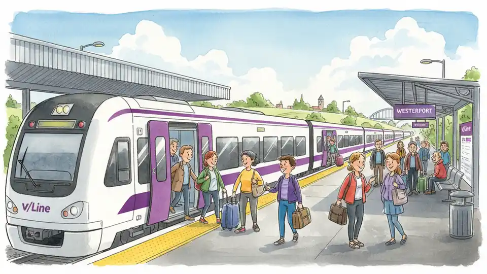 V/Line Offers Free Rides Through May 31