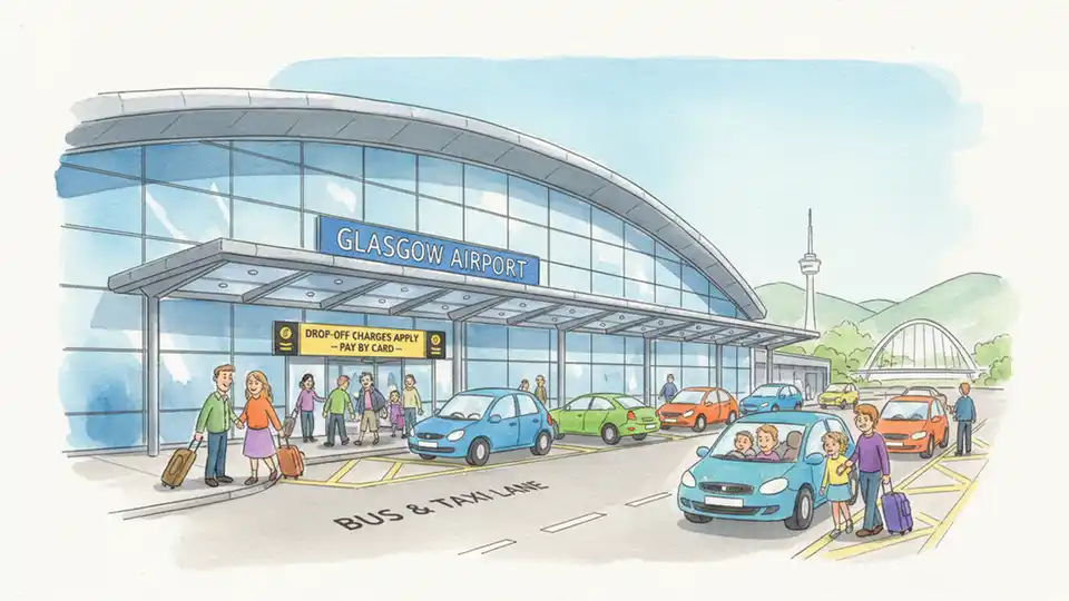 Scotland Airport Fees Reshape Ground Access