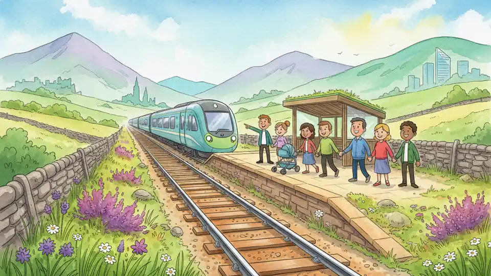 Scotland Plans Rural Rail Lines to Boost Access