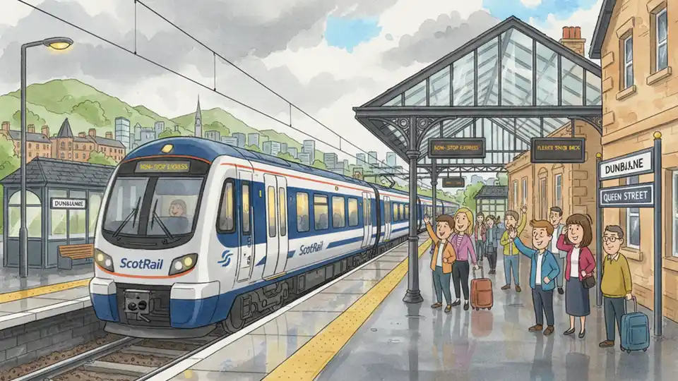 ScotRail Adapts Service After Signal Fault