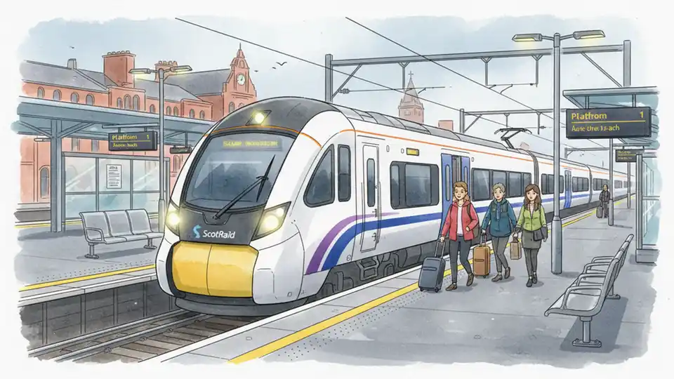 Scotland Gains New Rail Link to London
