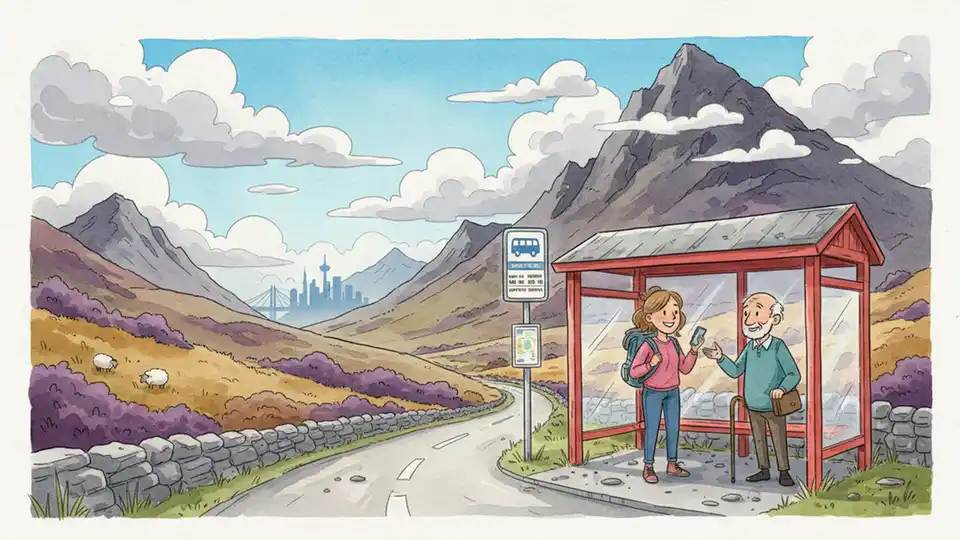Scotland Rural Party Targets Highland Transit Gaps