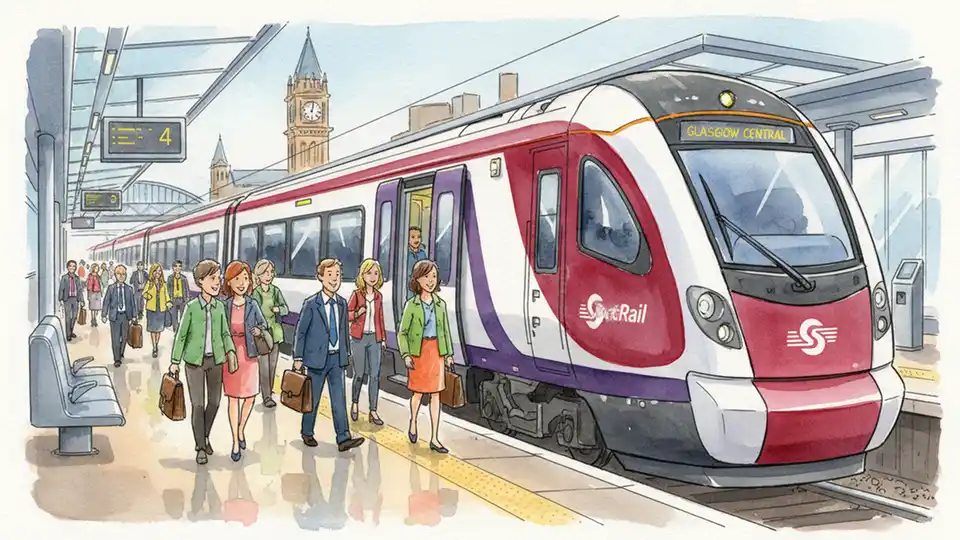Scotland Greens Propose £35 Railcard for All