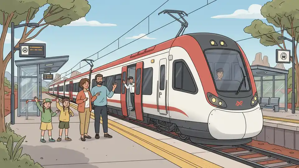 Australind Train Returns June 29 With New Fleet