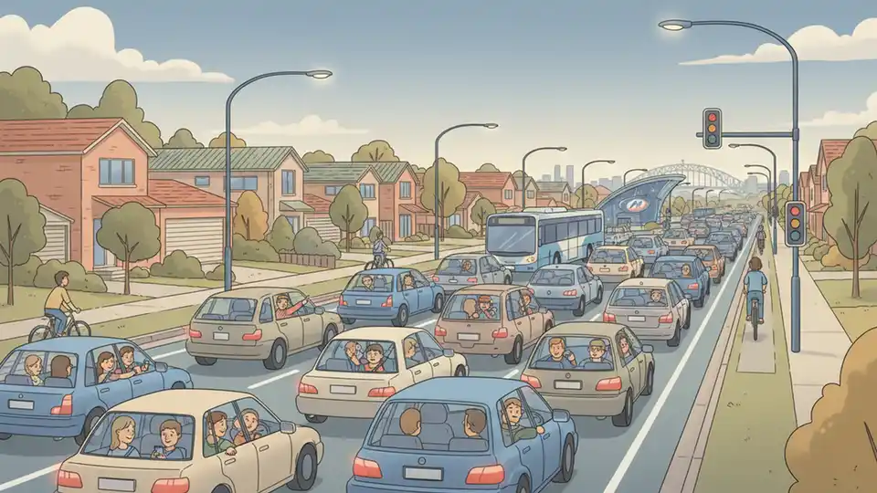 North West Sydney Transit Access Strained by Growth