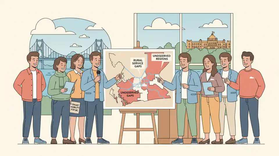 BC Coalition Pushes Intercity Transit Network