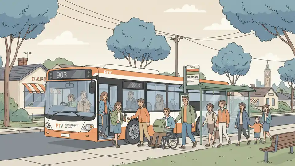 Melbourne Expands Bus Network with $100M Investment