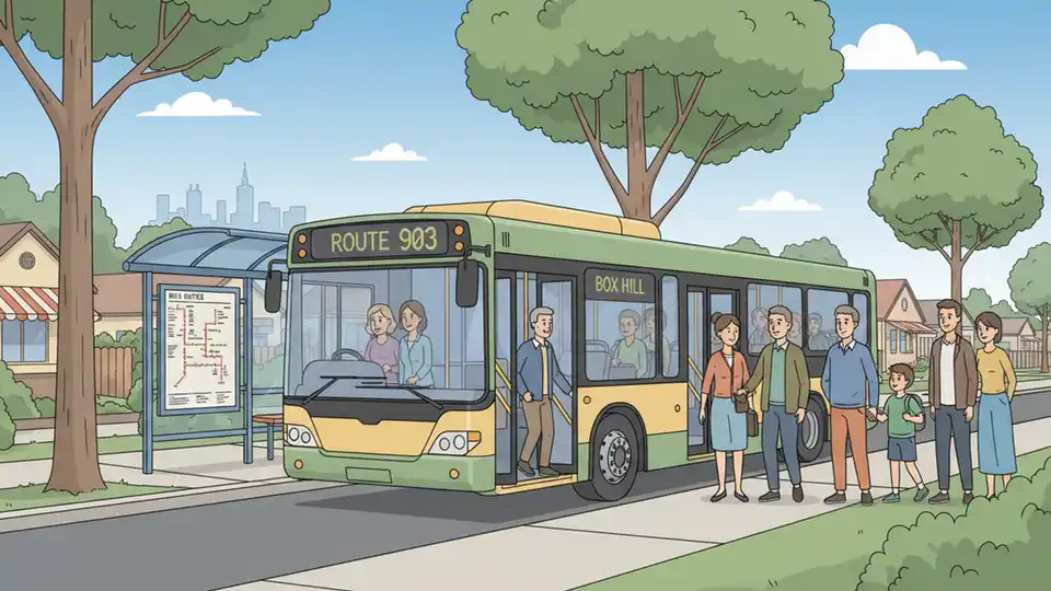Victoria Expands Bus Network with $100M Investment