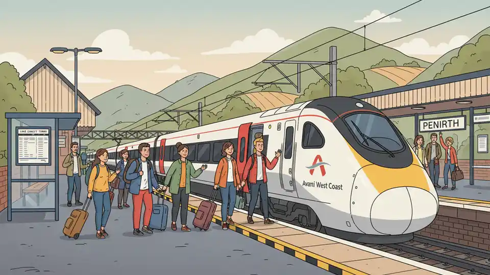 Lake District Rail-Bus Ticket Now Year-Round