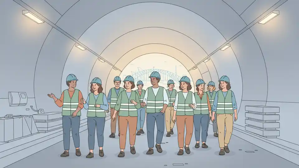 Sydney Metro Opens Tunnels for Community Walk