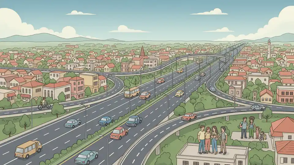 North West Adds 10 Highway Links for Airport Access