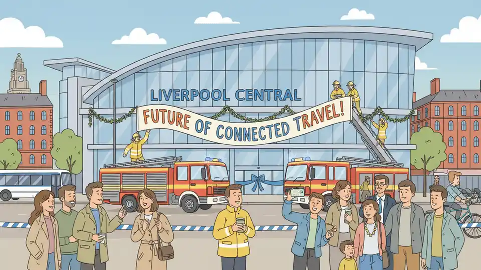 North West Rail Disrupted After Smoke at Station