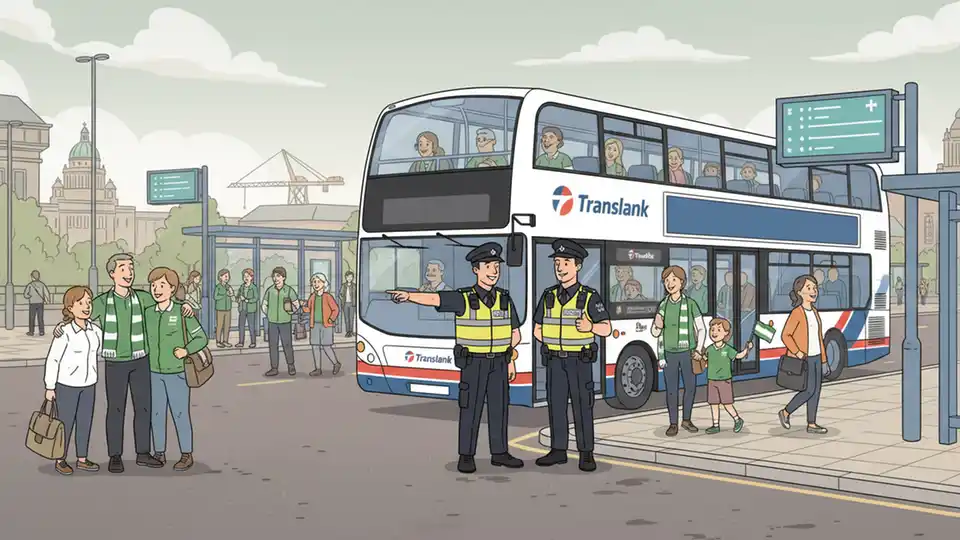 North West Transit Safety Boosted for Race Week