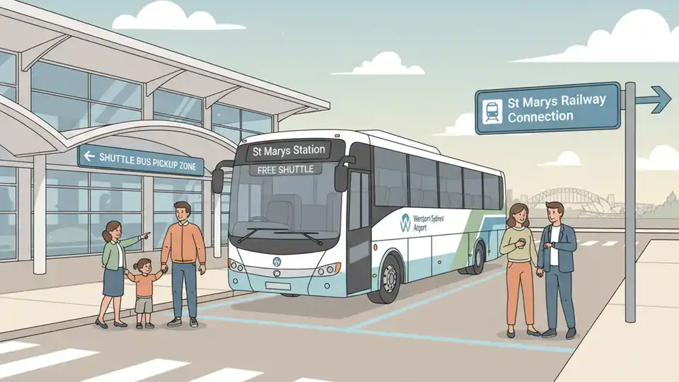 Western Sydney Airport Adds Bus Links Before Rail