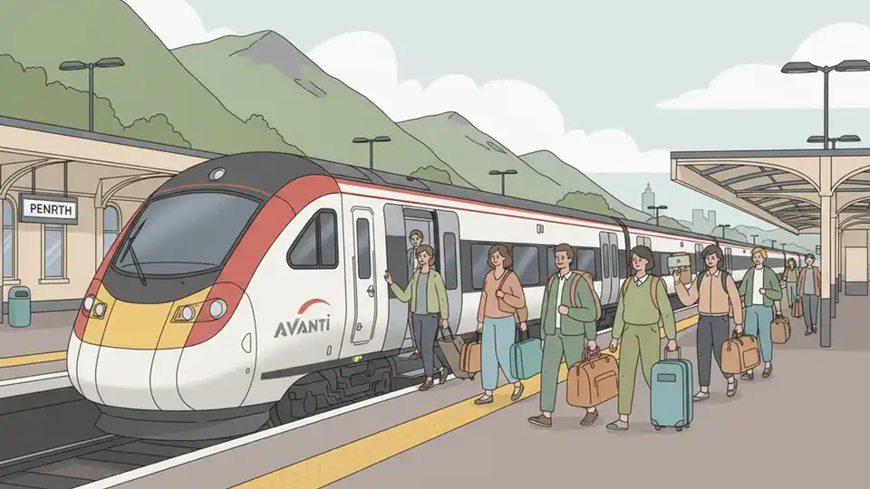 Virtual Station Lifts Lake District Rail Trips 48%