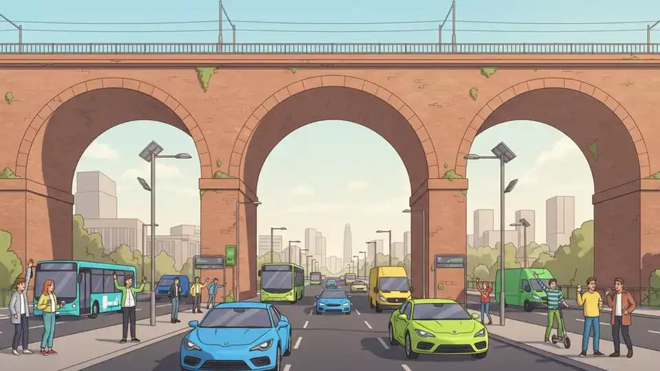 Birmingham Viaduct Closes 18 Months for HS2
