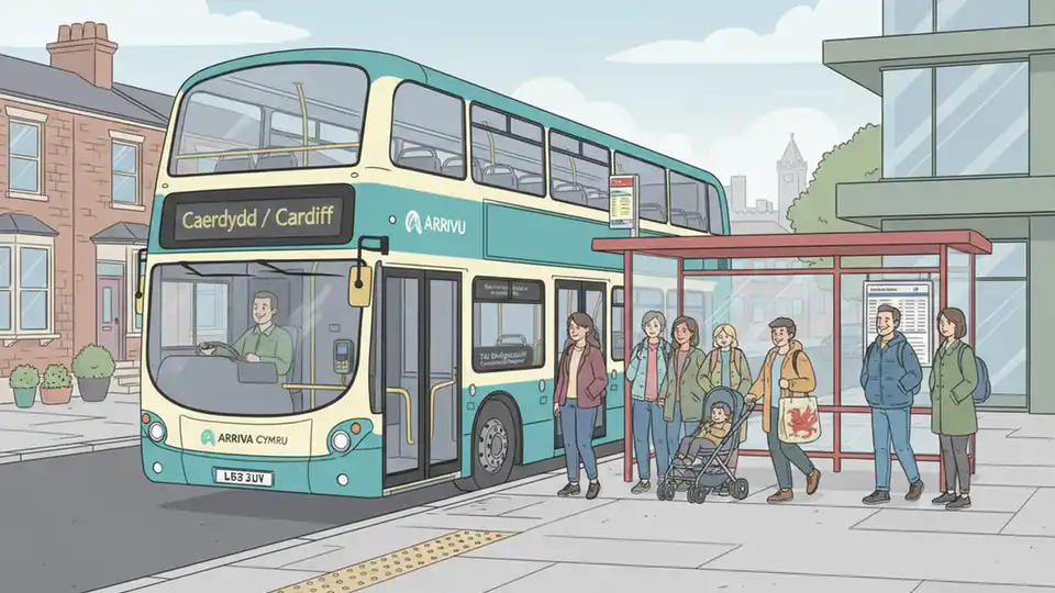 Wales Parties Outline Transit Plans for 2026