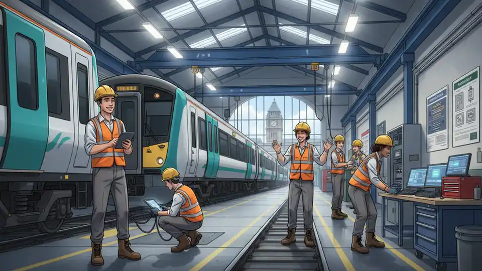 West Midlands Railway Earns Gold for Training