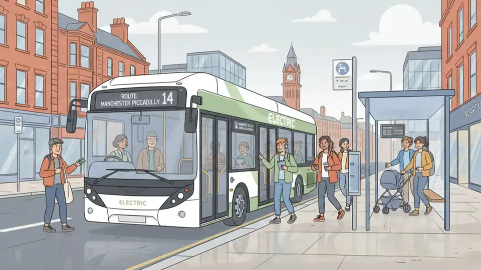 North West Bus Franchising Brings Coordinated Service