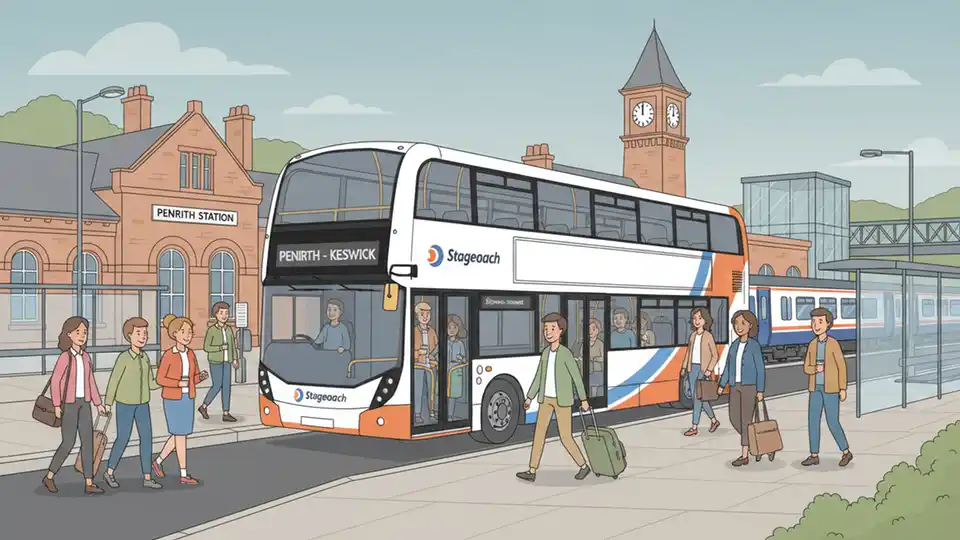 North West Rail-Bus Link Goes Year-Round