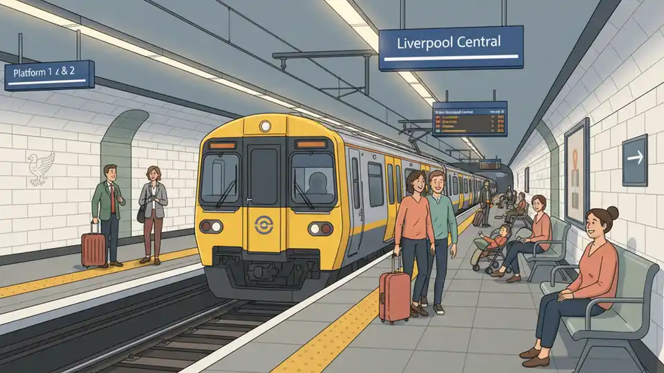 Wirral Rail Service Adjusts After Fire Alarm