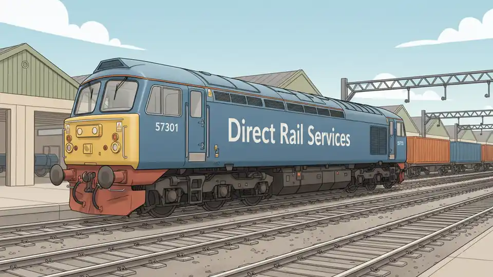 North West Rail Operator Sells Locomotive Fleet
