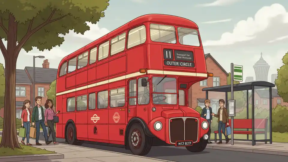 Birmingham No. 11 Bus Celebrates 100 Years