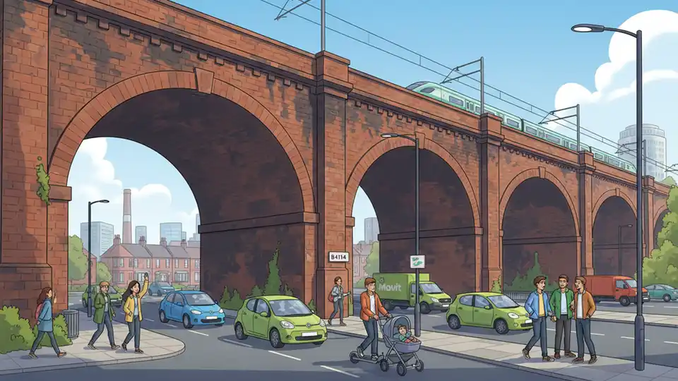 Birmingham Bridge Rebuilt for HS2 Rail Integration